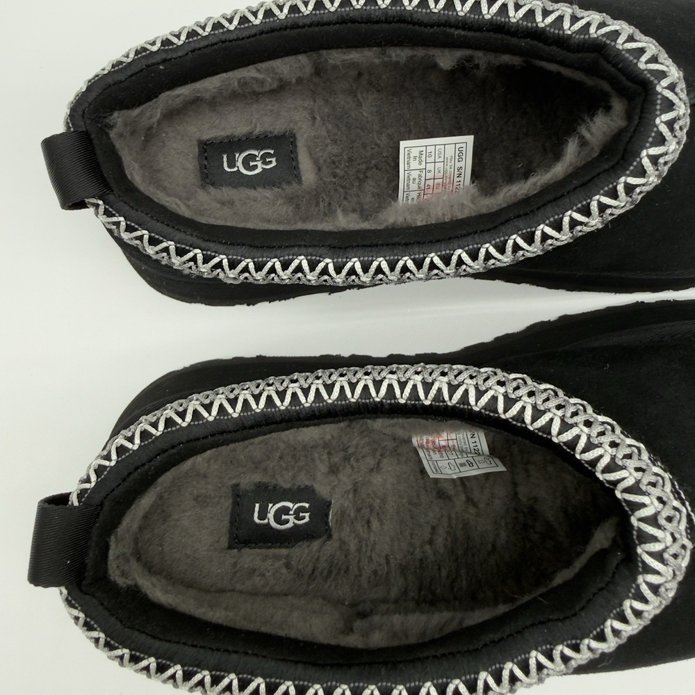 UGG Tazz Slip-On Platform Mule Slippers Women's Size‎ 10 Black BG1122553 - Picture 10 of 16